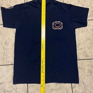 Vintage Ole Miss Rebels University Of Mississippi Lifeguard T Shirt Large 42/44